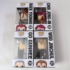 Funko Pop! Animation Solo Leveling Set of 4