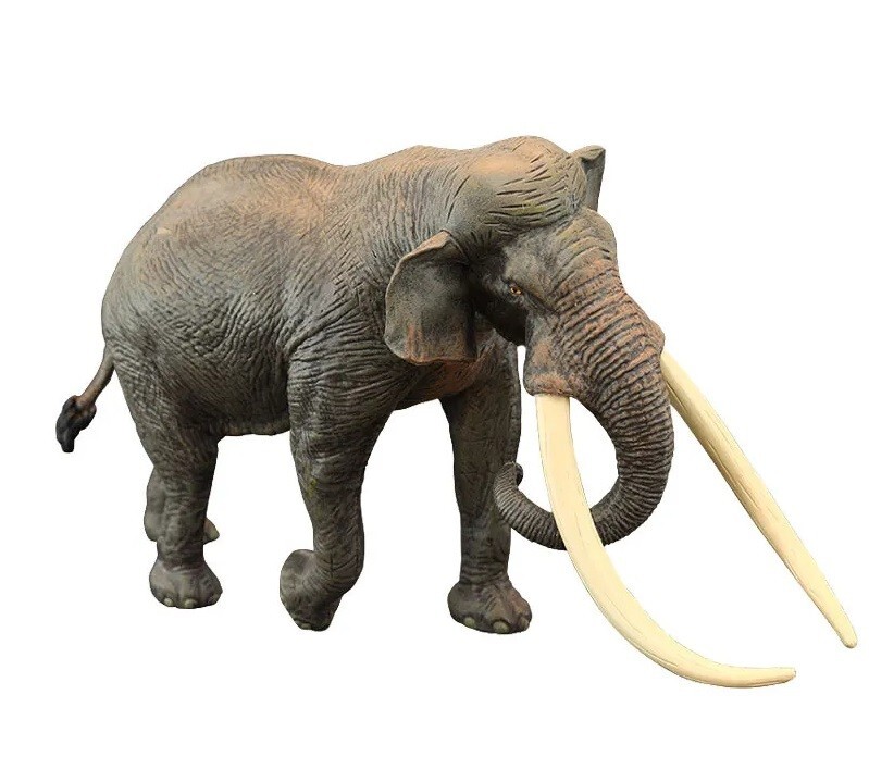 Elephant Wild Animal Toy PVC Action Figure Kids Toys Party Gifts