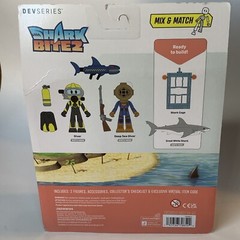 DevSeries Shark Bite 2 Shark Cage with Diver, Deep Sea Diver, Great White Shark