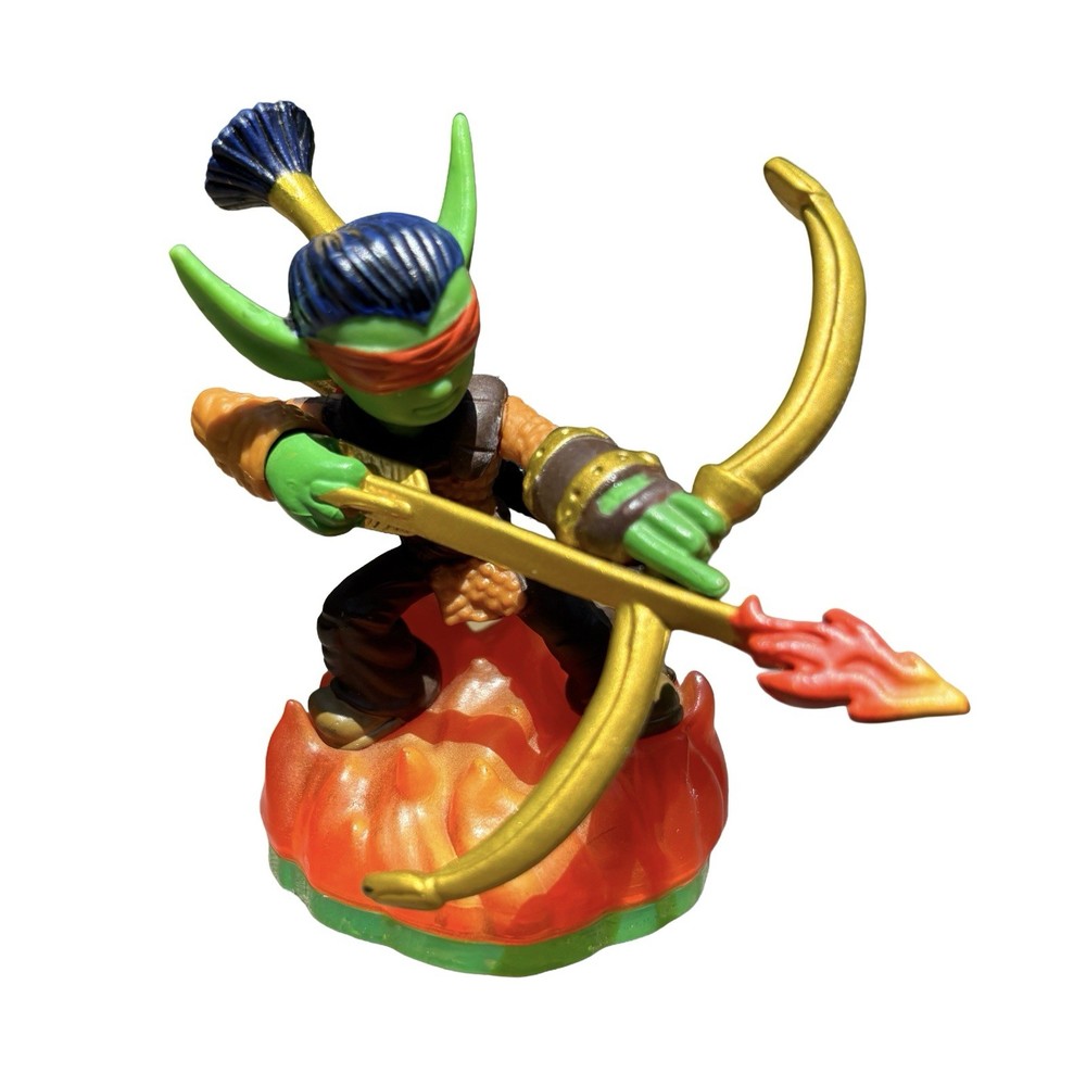Skylanders Series 1 Flameslinger Figure