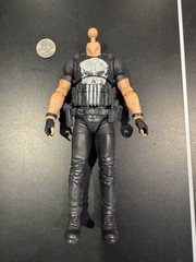 Marvel Legends 6″ Scale PUNISHER BODY & HANDS & TAC BELT MINT 1/12 FRANK CASTLE