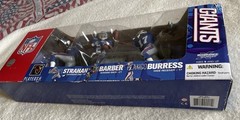 NFL McFarlane Sportspicks New York Giants 3 Pack: Strahan, Barber, Burress. 2006