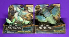 How To Train Your Dragon 2025 Live Action Movie – Lot Of 9 Dragons- NICE SETS