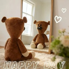 Funny Teddy Bear Plush Toy Cartoon Stuffed Animal Movie Figure Doll