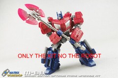 Matrix Workshop M-88 Upgrade Kit Gun Axe For SSGE WFC03 OP Prime Accessories