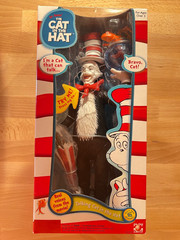 Dr. Seuss’ The Cat in the Hat Movie Talking Action Figure Play Along 2003 NEW