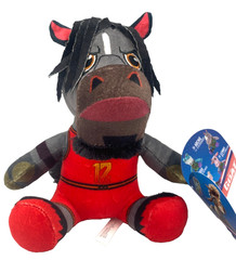 The Goat Movie Plush Toy #12 MANE ATTRACTION 7.5 inch Tall Basketball NWT