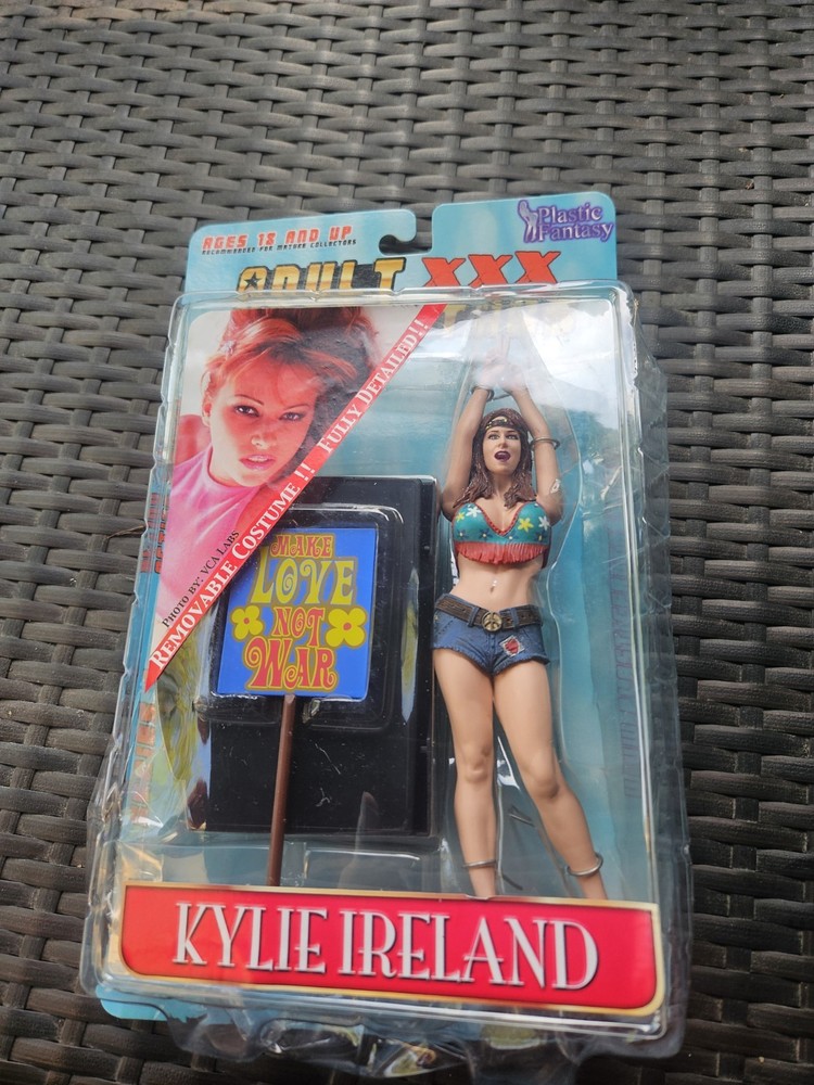 Adult Superstars Kylie Ireland Action Figure Plastic Fantasy New vintage