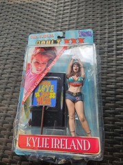 Adult Superstars Kylie Ireland Action Figure Plastic Fantasy New vintage