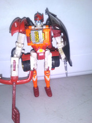 Hasbro Transformers Universe Robots in Disguise RiD 2001 Sideburn Complete