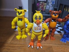 Five Nights at Freddy’s Jazwares World of WHOLE SET W/ OFFICE