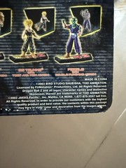 Dragon Ball Z Earths Defenders Metallic Edition SS Vegito Super Buu Jakks 2003