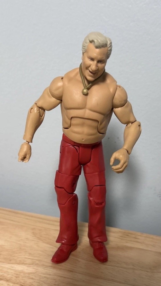 WWE Elite Collection Classy Freddie Blassie action figure.