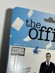 The Office Dwight Schrute Michael Scott 5″ Series 1 Action Figures New Sealed