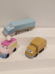 Amazon Exclusive The Stinky and Dirty Show Toy Vehicle Set Rare