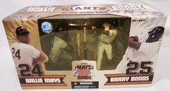 McFarlane Willie Mays & Barry Bonds Giants 6″ MLB Baseball Figure 2-Pack New