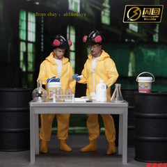 Manipple Studio 1/12 Pink And White Duo Set Action Figure In Stock Perfect