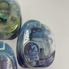 5 Disney PIXAR Inside Out Figures Includes Joy, Sadness, Fear, Disgust, Anger