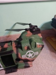 Chap Mei 18″ Long Soldier A Force Chinook Military Helicopter NOT COMPLETE parts