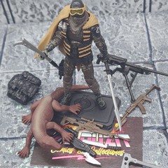 GI Joe ROC Desert Viper Sand Viper Komodo Dragon Kitbash Weapons Lot