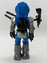 Vintage Remco ManTech Robot Warriors LaserTech Figure – Complete w/ Box & Comic