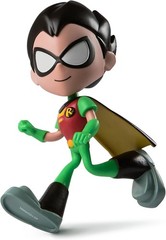 Teen Titans Go Twisty Titans Robin Flexible 6-Inch Figure Ages 4+ [DAMAGED BOX]