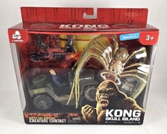 1:18 Lanard Toys KONG: SKULL ISLAND Battle for Survival Creature Contact Set 1