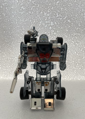 TRANSFORMERS G1 Reissue Mirage Blue / Clear Black/Gold Red Free SpeedPAK Ship