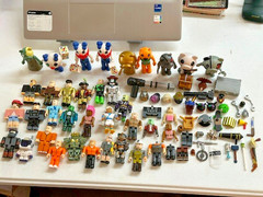 75+ Roblox Huge Lot Of Mixed Roblox Action Figures Parts And Accessories