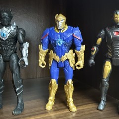 marvel action figure lot modern and vintage loose used see description