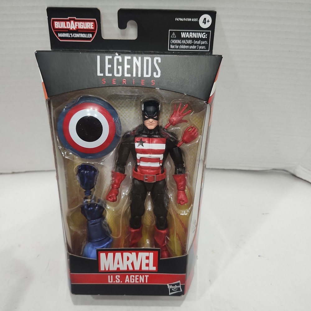 Marvel Legends U.S. Agent US Agent Action Figure Controller Baf Captain AMERICA