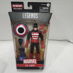 Marvel Legends U.S. Agent US Agent Action Figure Controller Baf Captain AMERICA