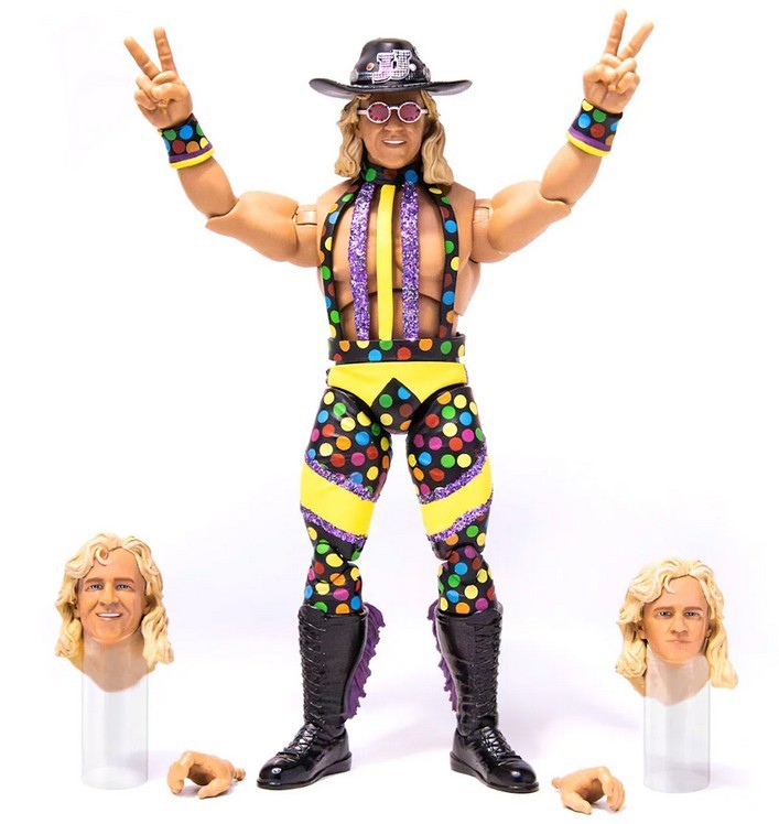 Pinnacle Collection Series 1 Jeff Jarrett Action Figure #01