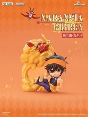 Gong X Jojo’s Bizarre Adventure Golden Wind Series Blind Box Figure Gift Toys