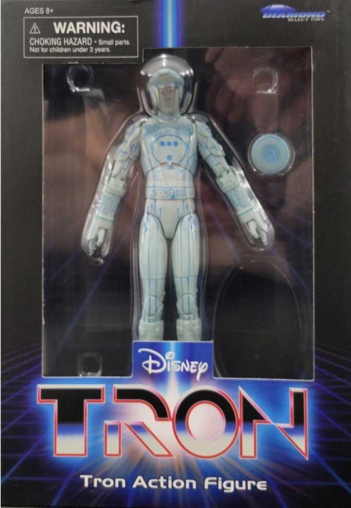 TRON Action Figure Diamond Select Toys 2019 (SEALED)