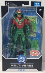 McFarlane DC Multiverse SENTINEL CHASE Red Platinum Edition Green Lantern