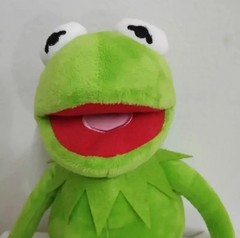 60cm The Muppets Kermit Frog Stuffed Doll Hand Puppet Plush Toys Birthday Gift