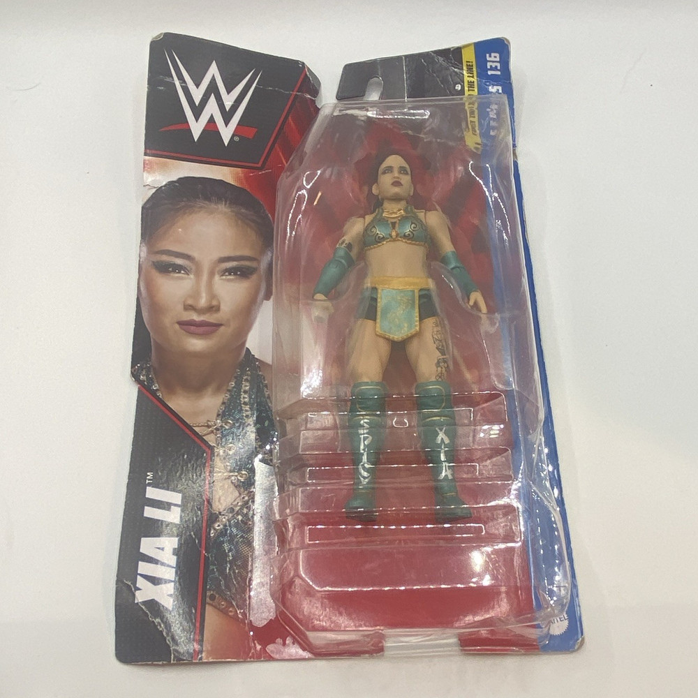 WWE Xia Li Series 136 Wrestling Action Figure Boxed Multicolor