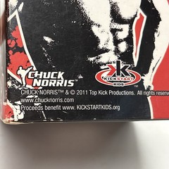 CHUCK NORRIS FUNKO TALKING WACKY WOBBLER BOBBLE HEAD IN BOX 18 G2U