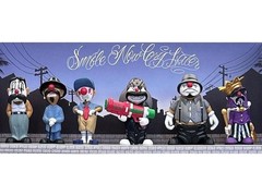 Mini Clown Figures Set 2 Inch Collectible Toy Figurines Pack of 6