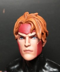 HEAD ONLY Marvel Legends Custom painted Image Youngblood Shaft WILDCATS SPARTAN