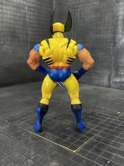 1998 Toy Biz Marvel Video Game SuperStars X-Men Vs. Street Fighter Wolverine