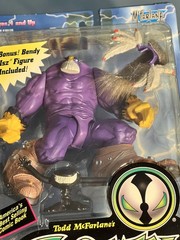 McFarlane Toys Spawn THE MAXX Figure & Bonus Black Isz 1996 SAM KIETH New Sealed