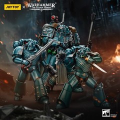 JOYTOY Warhammer 40K Alpha Legion Exodus ‘The One who is Many’ & Headhunter 1/18