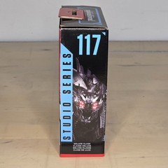 Transformers Studio Series Dark Of The Moon #117 Hatchet Decepticon Figure NIB