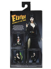 NECA Elvira Mistress of the Dark 8″ Action Figure Unpleasant Dreams 40 Years NEW