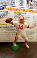 RARE HTF 1989 Vinny Testaverde Shawn King Starting Lineup LOOSE Tampa Bay Bucs