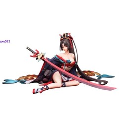 Anime Onmyoji Demon Knife Girl Action Figures Model Statues Toys Gifts Collect
