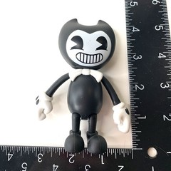 Bendy and the Ink Machine BENDY Action Figure Meatly Games Phatmojo Series 1