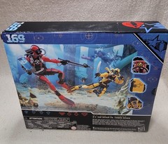 G.I. Joe Classified Series #169 GI JOE DIVER Vs COBRA DIVER 2pk Set